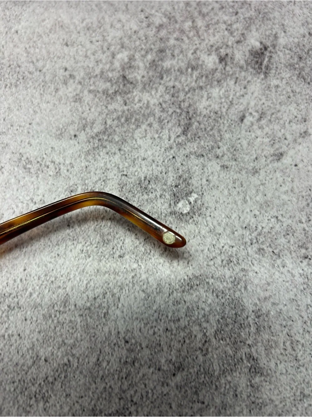 Versace MOD 1160 Eyeglasses 53-16-130 Gold Tortoise Prescription Made in Italy